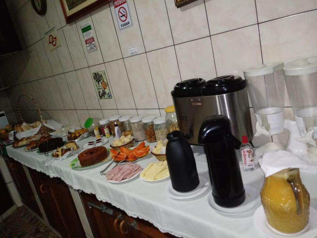 Pousada Beira Rio 에스타두 지 상파울루 외부 사진